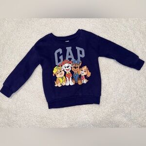 Gap X Paw Patrol sweatshirt